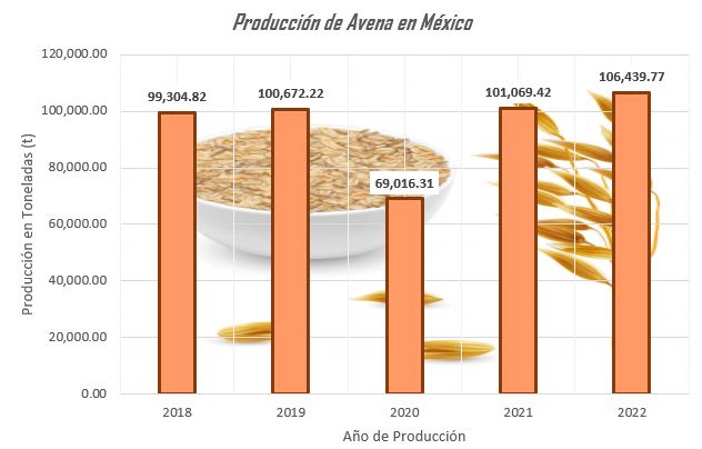 AVENA PRODUCCIÓN Cifras en Toneladas